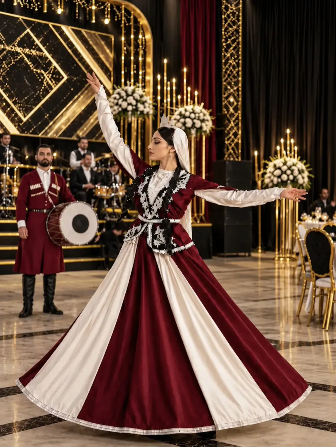 Delux Event Hall-da hər menyuda 10 AZN ENDİRİM!